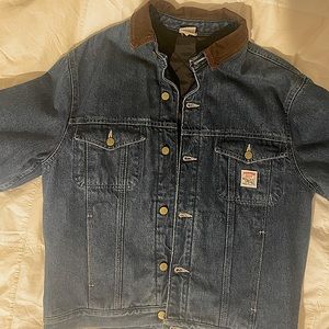 Pointer Brand by LC King Quilt-Lined Denim Jacket